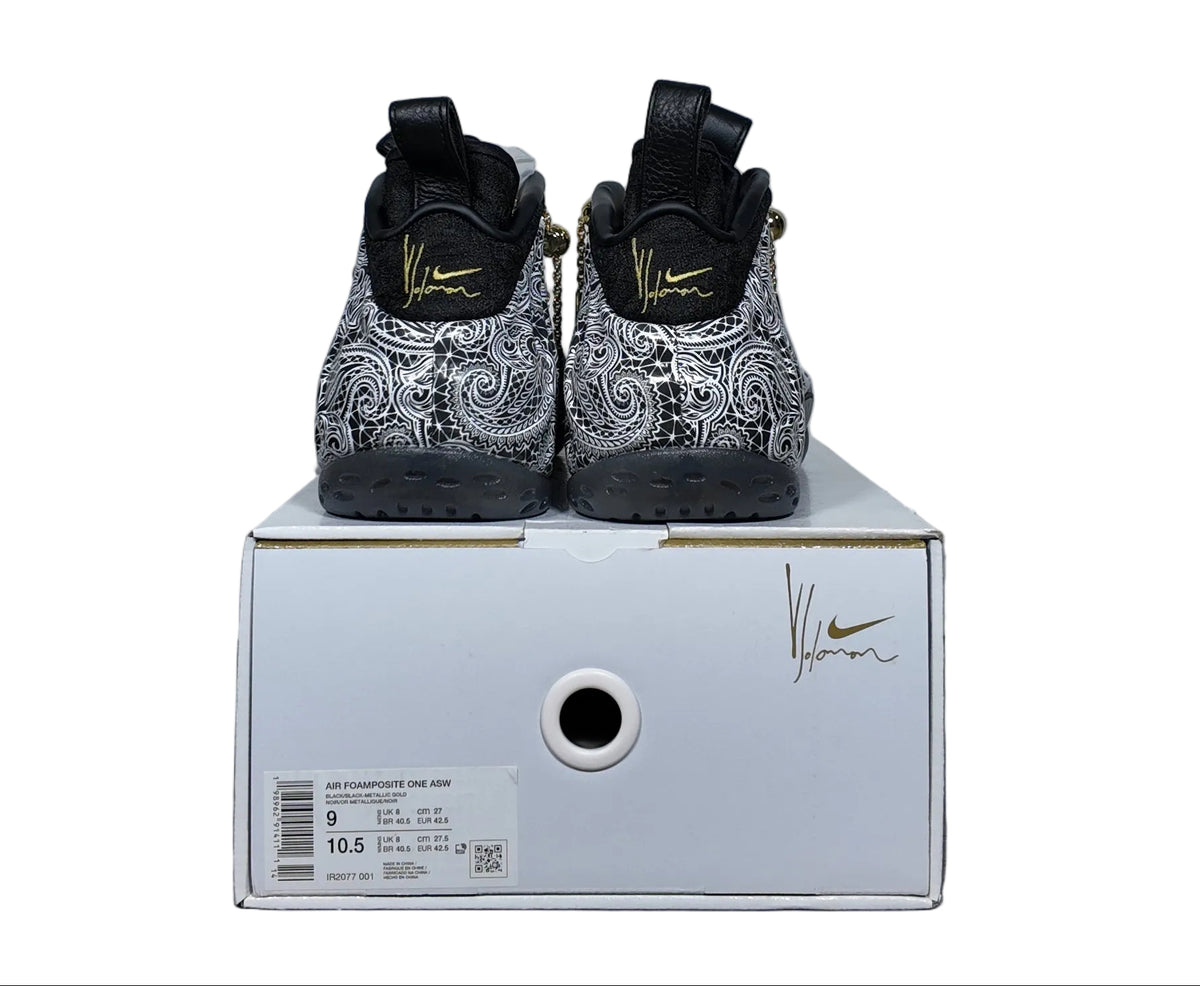 AIR FOAMPOSITE ONE ASW SIZE 9 MENS