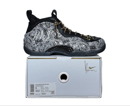 AIR FOAMPOSITE ONE ASW SIZE 9 MENS