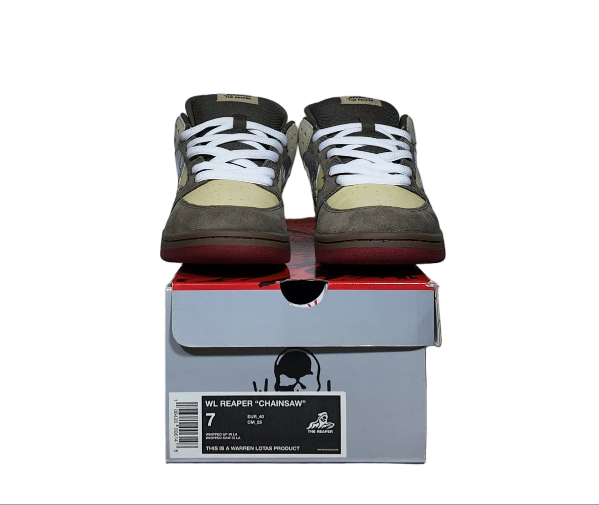 WARREN LOTAS WL REAPER CHAINSAW SIZE 7 MENS