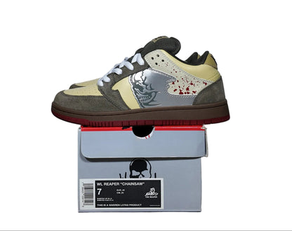 WARREN LOTAS WL REAPER CHAINSAW SIZE 7 MENS
