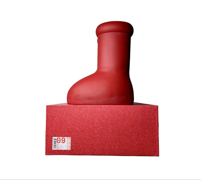 MSCHF BIG RED BOOT SIZE 9 MENS