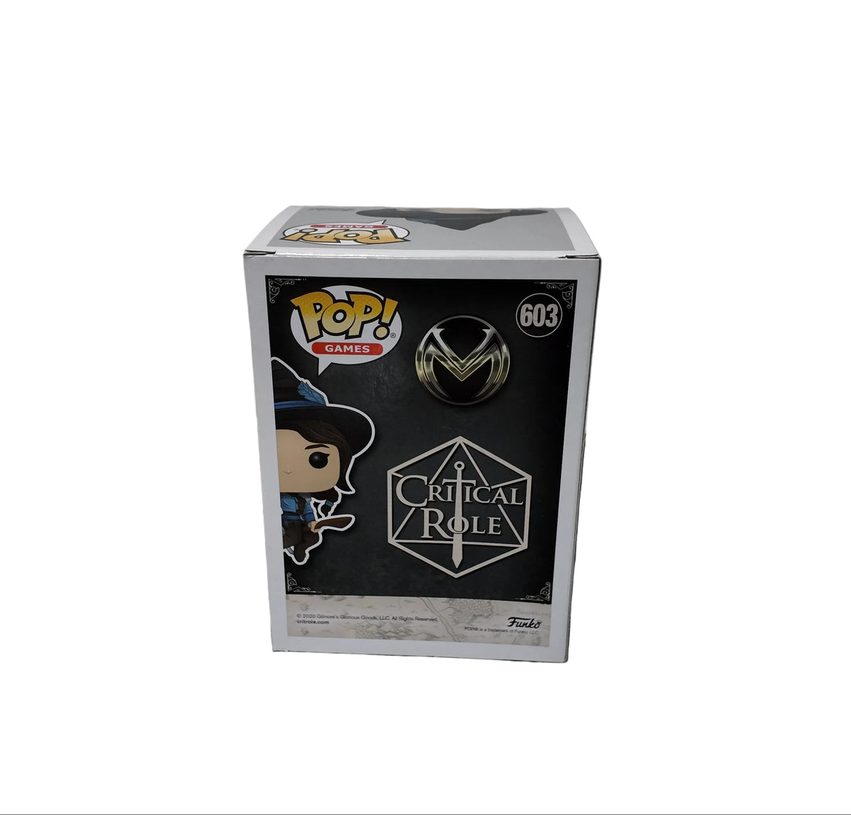 FUNKO POP! VIYNL: CRITICAL ROLE - VEX'AHLIA - SAN DIEGO COMIC CON