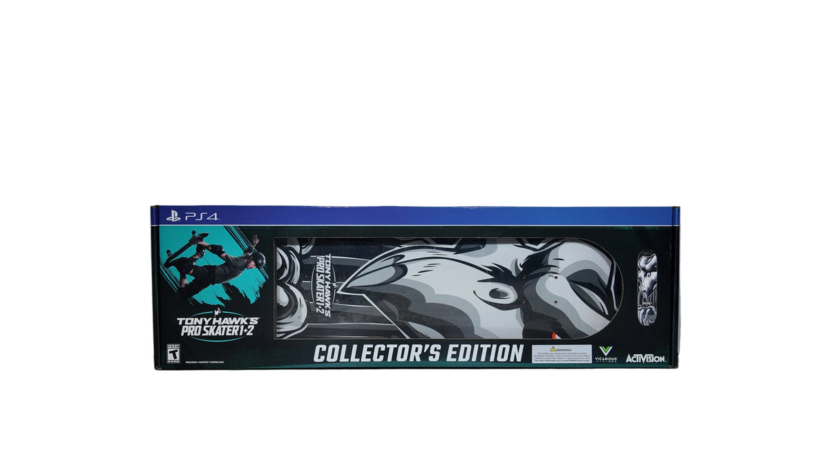 TONY HAWK'S PRO SKATER 1+2 COLLECTOR'S EDITION (PS4)