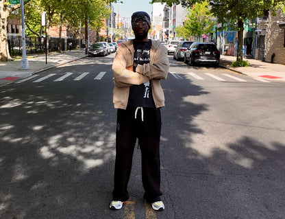 AMBITIOUS HOODIE (CAMEL)