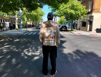 AMBITIOUS HOODIE (CAMEL)