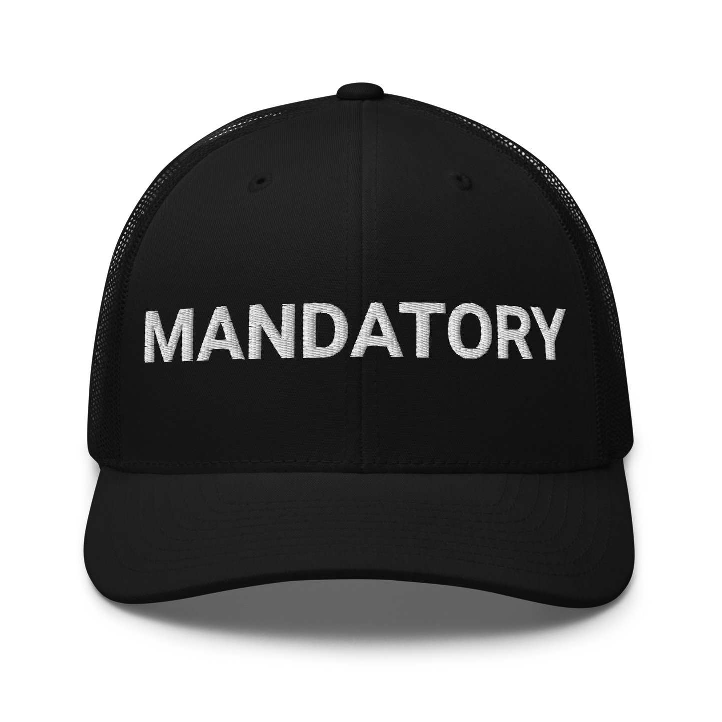 MANDATORY TRUCKER HAT (PRE-ORDER)