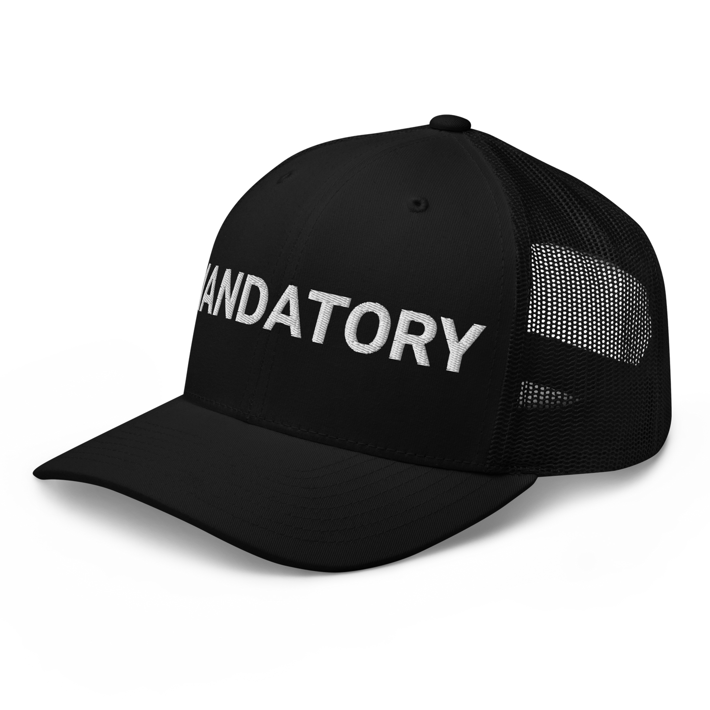 MANDATORY TRUCKER HAT (PRE-ORDER)