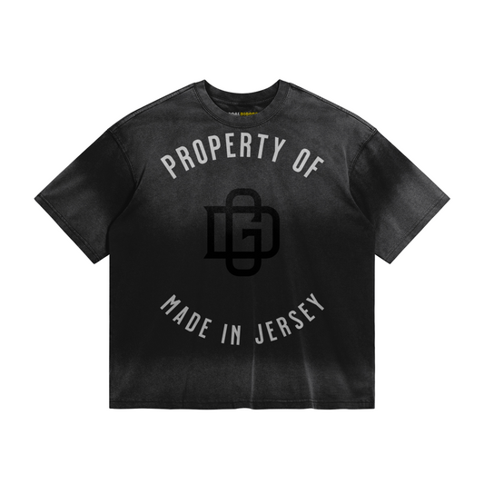 BLACK PROPERTY TEE