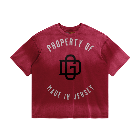 RED PROPERTY TEE