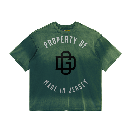 GREEN PROPERTY TEE