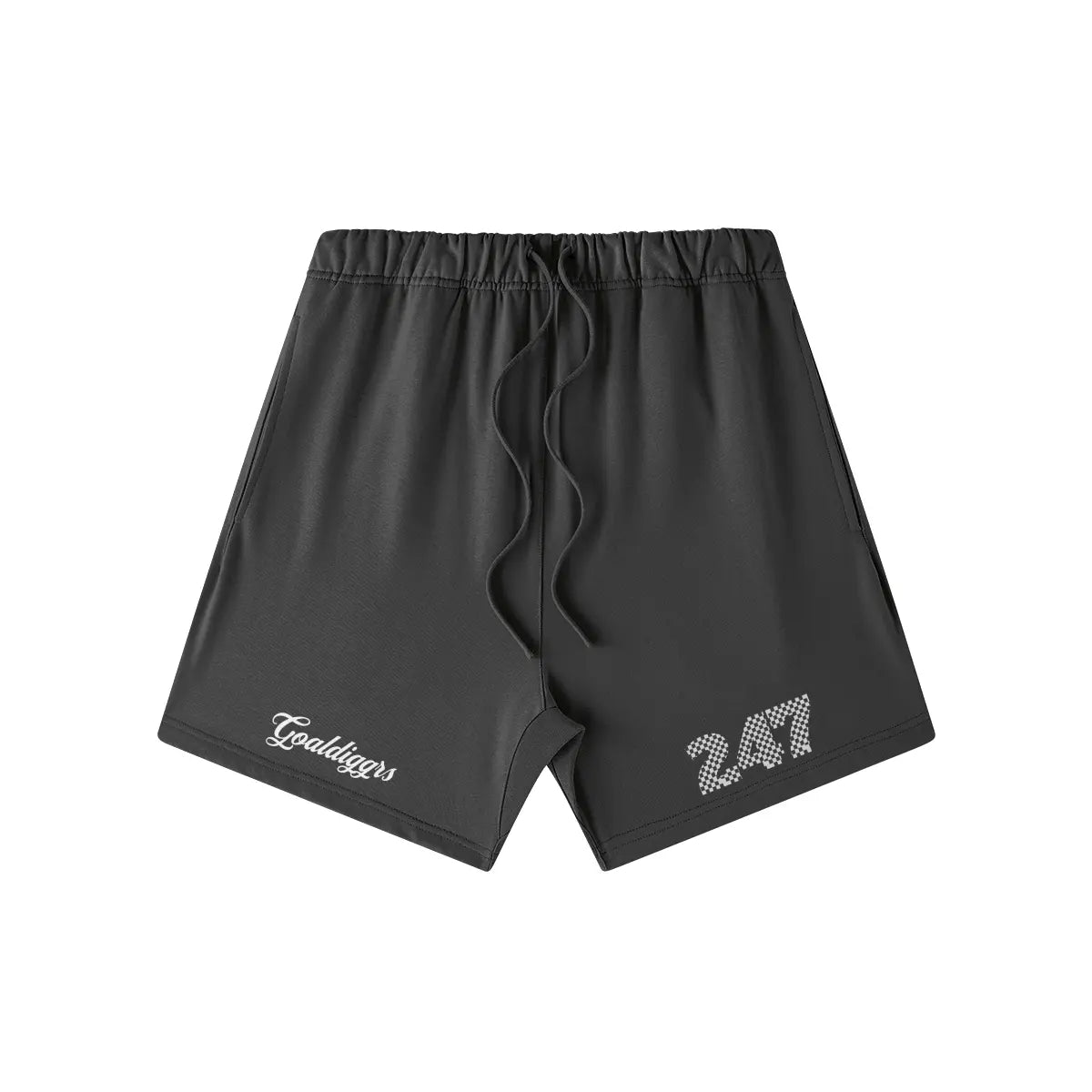 GOALDIGGRS 247 SHORTS BLACK GOALDIGGRS