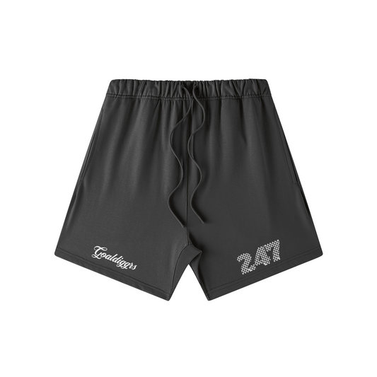 GOALDIGGRS 247 SHORTS BLACK