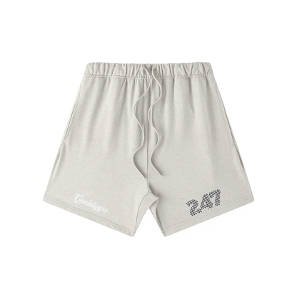 GOALDIGGRS 247 SHORTS GREY GOALDIGGRS
