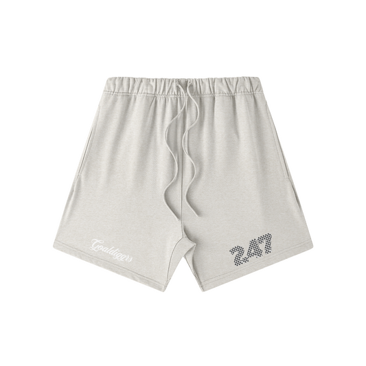 GOALDIGGRS 247 SHORTS GREY