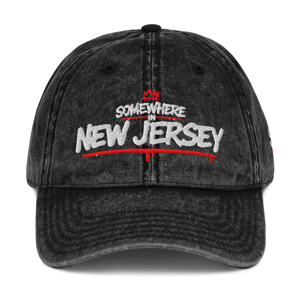 SOMEWHERE IN NJ HAT (PRE-ORDER)