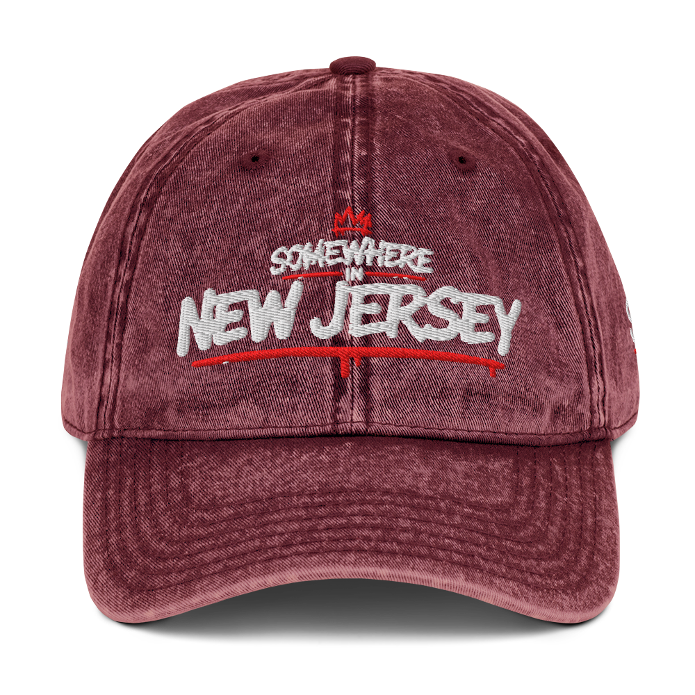 SOMEWHERE IN NJ HAT (PRE-ORDER)
