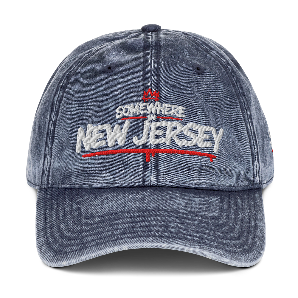 SOMEWHERE IN NJ HAT (PRE-ORDER)