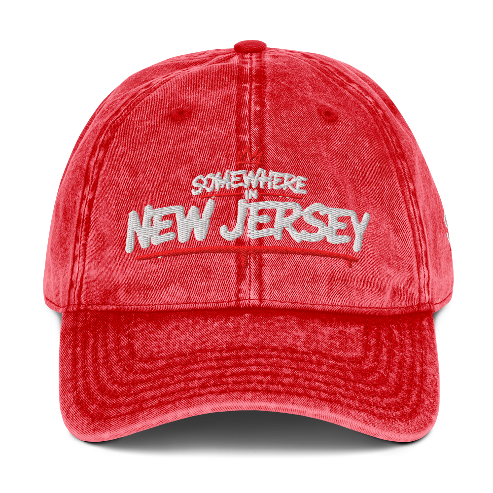 SOMEWHERE IN NJ HAT (PRE-ORDER)